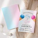 Pesquisar por gender reveal shower convites Ele ou ela