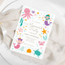 Pesquisar por da sereia aniversário convites Sob o mar