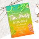 Pesquisar por partido tiki convites Luau