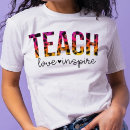 Pesquisar por inspirações camisetas Teacher