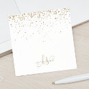 Pesquisar por chique dourado post its Monograma
