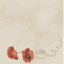 Pesquisar por flores bonitas crachás Simples