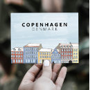 Pesquisar por copenhagen cartoes postais Nyhavn