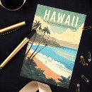 Pesquisar por hawaii cartoes postais vintage