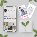 Pesquisar por do instagram cartao de visita Siga me