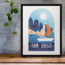 Pesquisar por san diego pósteres pôsteres Viagens vintage