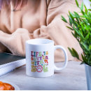 Pesquisar por vida colorida canecas Tipografia