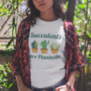 Pesquisar por camisa do succulent camisetas Plantas