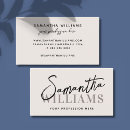 Pesquisar por caligrafia moderna cartao de visita Script