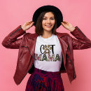 Pesquisar por mama cat camisetas Amantes de gatos
