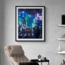 Pesquisar por cyberpunk pôsteres Futurista