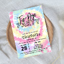 Pesquisar por tie dye convites Pastel
