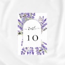 Pesquisar por flores roxas cartoes de mesa Violeta