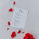 Pesquisar por menu casamento convites Minimalista
