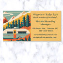 Pesquisar por trailer cartao de visita Acampamento