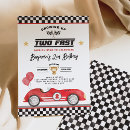 Pesquisar por vintage race car convites Boy
