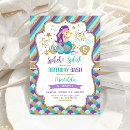 Pesquisar por sereia bonito convites Girl