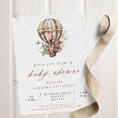 Pesquisar por hot air balloon baby shower convites Colheita