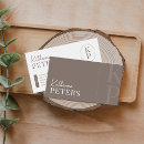 Pesquisar por taupe cartao de visita Tipografia