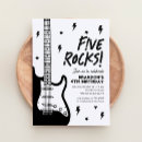 Pesquisar por guitarra convites Preto e branco
