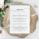 Pesquisar por clássico menus Elegante