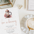 Pesquisar por café floral convites Boho