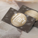 Pesquisar por cabeleireiro marrom cartao de visita Beleza