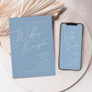 Pesquisar por elopement reception convites Minimalista