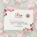 Pesquisar por oriental wedding convites Flor de cereja