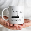 Pesquisar por estudante direito canecas Advogado em progresso