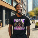 Pesquisar por rap de vintage camisetas Namorada