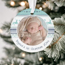 Pesquisar por b azul ornamentos Bebês primeiro natal