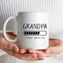 Pesquisar por vovô futuro canecas Anúncio de gravidez