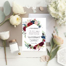 Pesquisar por florais modernos do casamento convites For her