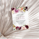 Pesquisar por flor rosa vermelha casamento convites For her