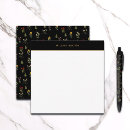 Pesquisar por flores douradas cartões de notas Floral