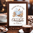 Pesquisar por chocolate quente pósteres pôsteres Para eles