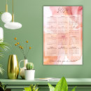 Pesquisar por calendário de parede pôsteres For her