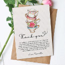 Pesquisar por bridal shower tea party cartoes Obrigado
