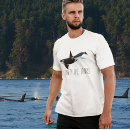 Pesquisar por baleia orca camisetas Mar