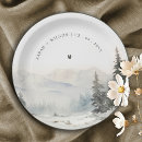 Pesquisar por paisagem pratos Aquarela