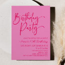 Pesquisar por moderno do aniversário convites Qualquer pessoa