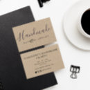 Pesquisar por mão cartao de visita Kraft