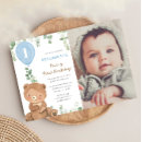 Pesquisar por ursinho convites Foto