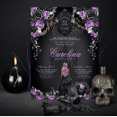 Pesquisar por roxo preto aniversário convites Qualquer pessoa