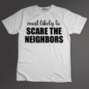 Pesquisar por vizinhos masculinas camisetas Horror