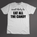 Pesquisar por comer camisetas Assustador