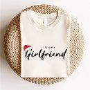 Pesquisar por eu amo natal camisetas Namorada