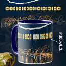 Pesquisar por luz azul classicas canecas For him