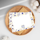 Pesquisar por pattern cartões de notas Azul